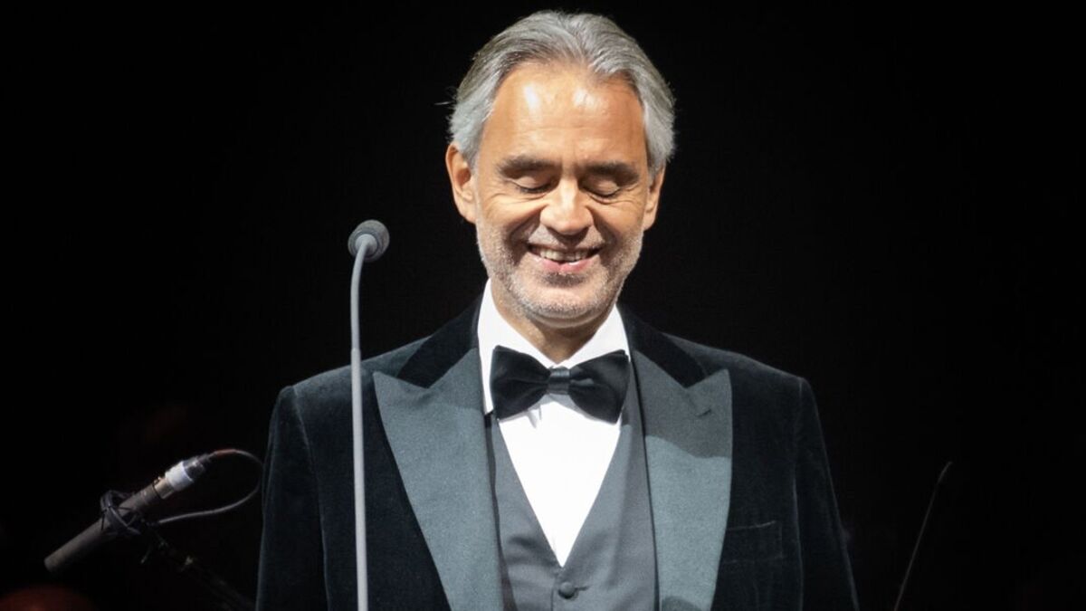 Andrea Bocelli Austin 2025