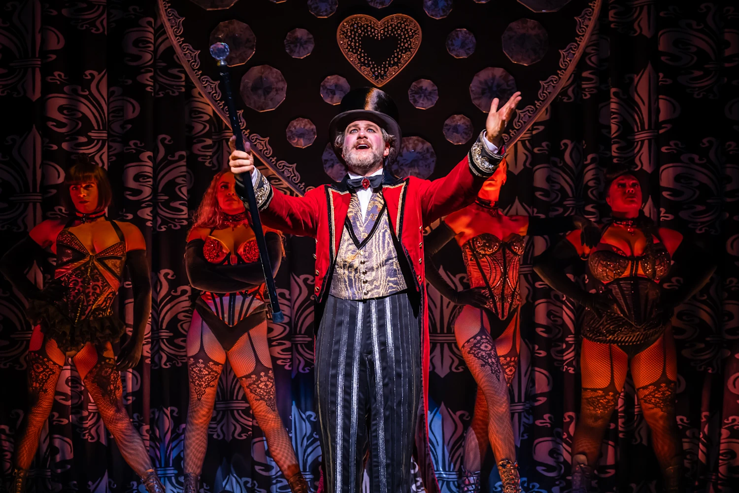Moulin Rouge tickets Austin 2025
