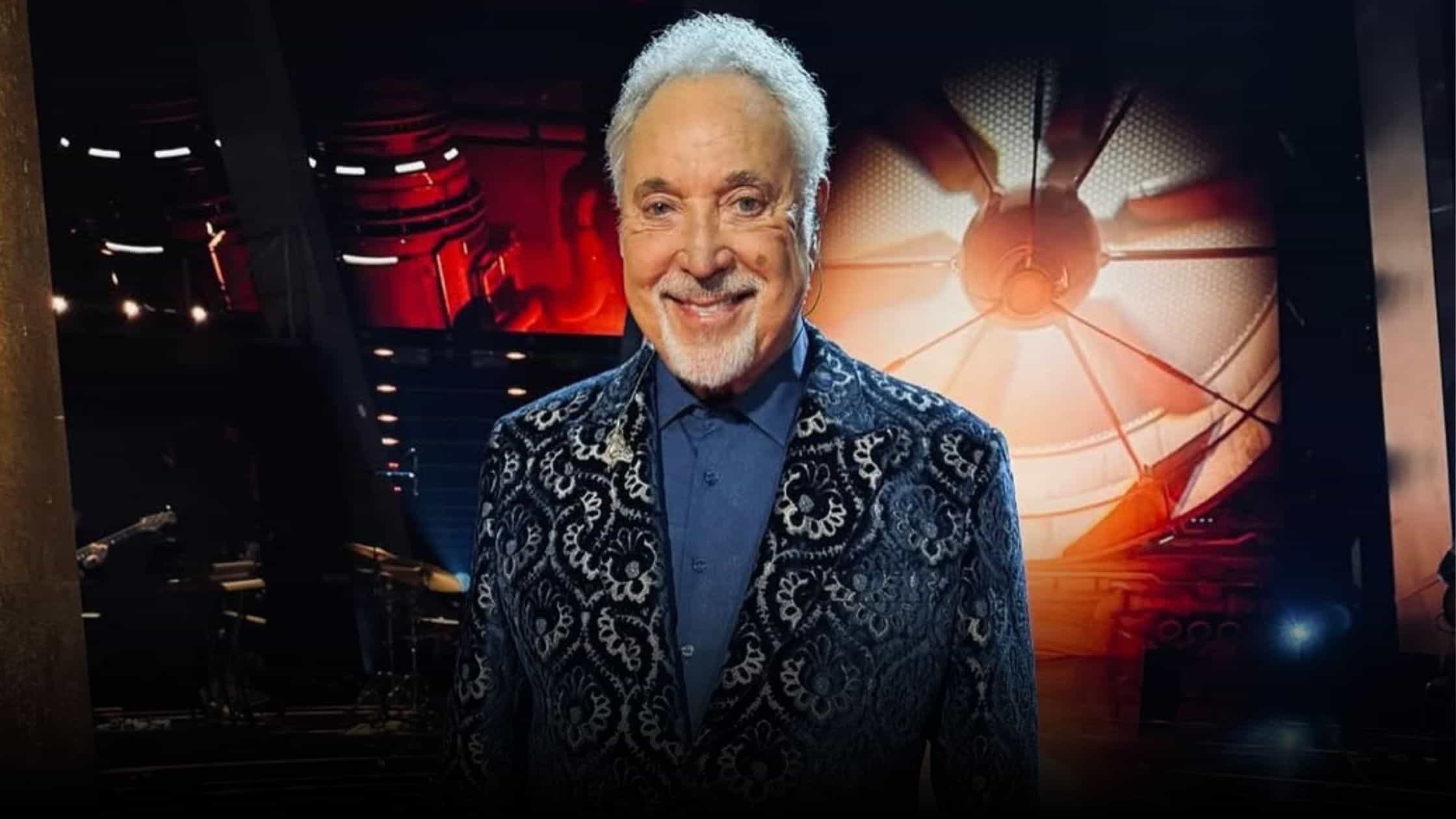 Tom Jones concert in Austin 2025