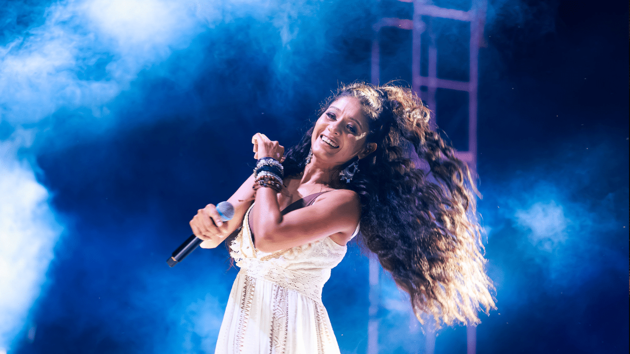 Sunidhi Chauhan tickets 2025