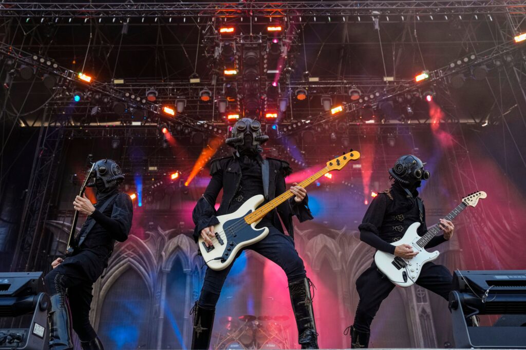 Ghost concert Moody Center Austin 2025