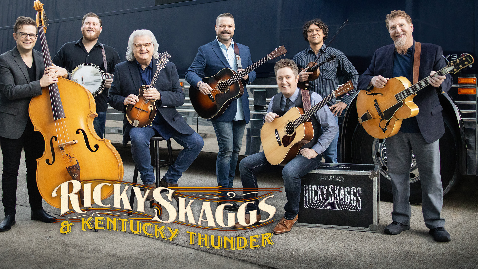 Ricky Skaggs & Kentucky Thunder Live in Austin – July 31, 2025 | Paramount Theatre