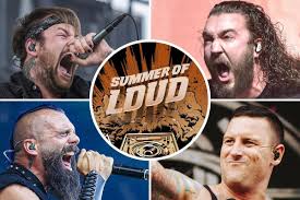 Summer of Loud 2025: Parkway Drive, Killswitch Engage, I Prevail & Beartooth Live in Austin, TX