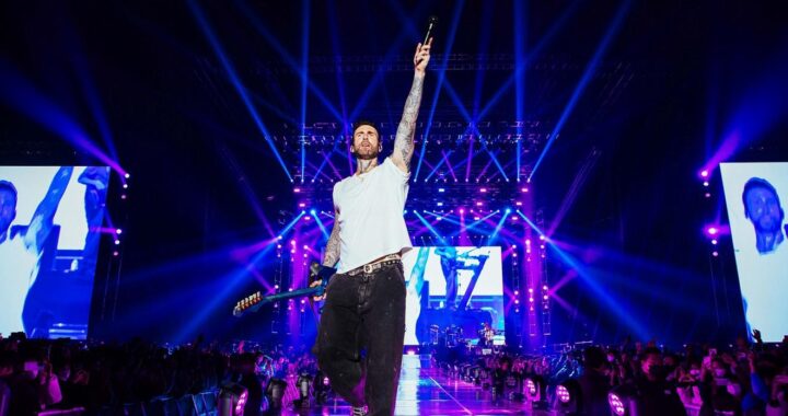 Maroon 5 Live in Austin – Moody Center ATX, November 4, 2025